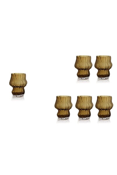 Mikasa Moor Vintage Flame 6-Piece Shot Glass Set 60ml