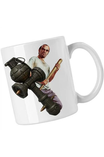 OEM GTA Trevor Grenada Kendama mug