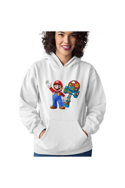 OEM Women's Kendama Hoodie Super Mario Bros Galaxy