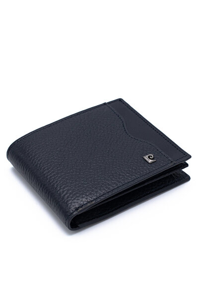 Pierre Cardin Navy Blue Leather Men's Wallet 12662L3X