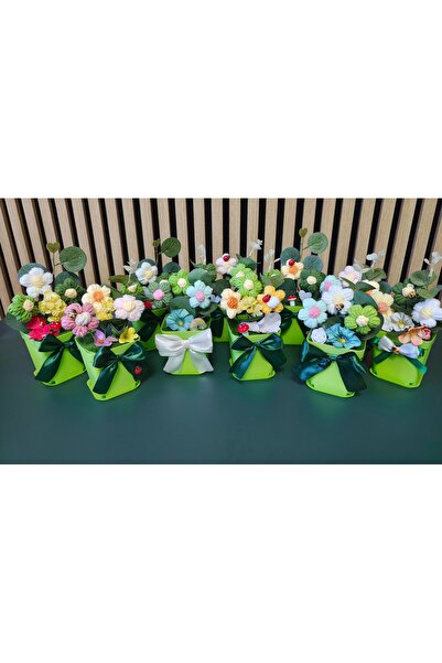 Handmade Ralu Flori colorate