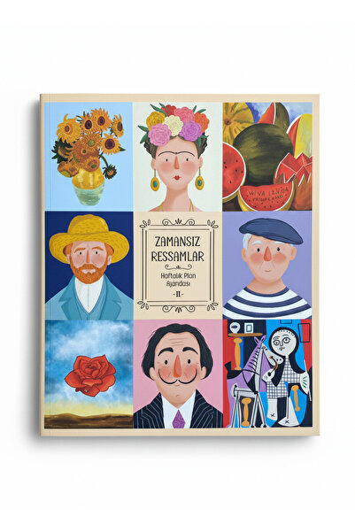 Meli Melek Agenda Melimelek Pictorii atemporali II, Agenda atemporala 16,5x19...