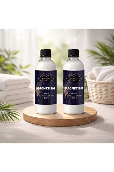 Zanira Economy Pack 2 x 500 ml Magnetism Fabric Softener – Intense Fragrance