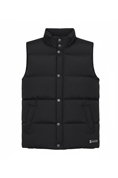 Modonwear Siyah Erkek Dolumlu Şişme Yelek MOD-02