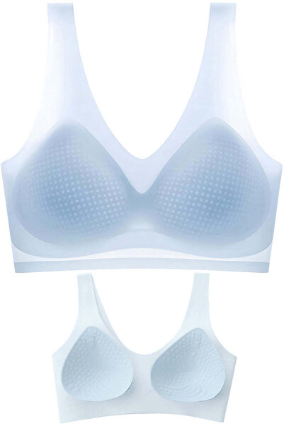 Linovit Sutien invizibil fără cusături Linovit®, cupe fine, respirabil, uscar...