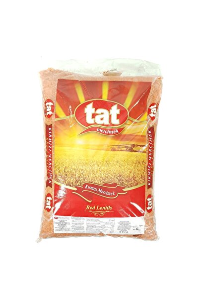 Tat Yerli Kırmızı Mercimek (Futbol) 25 Kg – 1. Sınıf