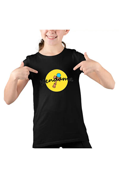 OEM Tricou Copii Fete Kendama Toata Ziua All Day Gaming