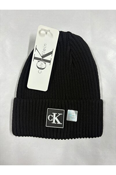 Calvin Klein Sports Unisex beanie with rubberized logo