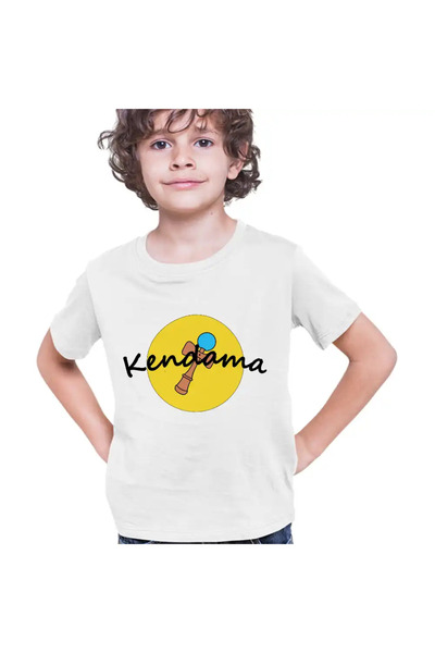 OEM Kids Boys Kendama All Day Gaming T-Shirt