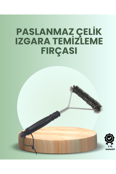 FREEDOM STOREE Wire Grill Cleaner Brush for Barbecue and Grill