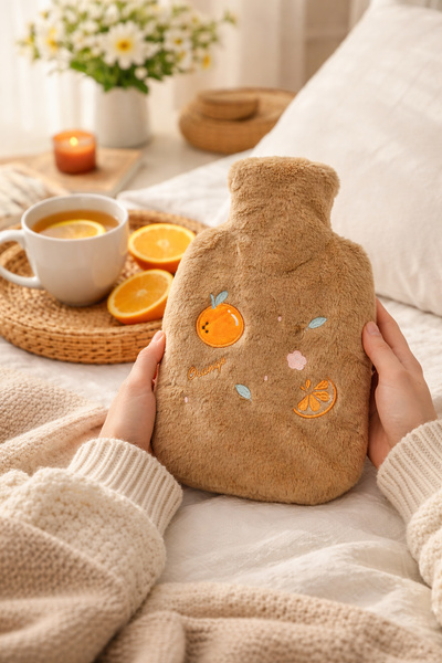 Emofom Softie Plush Hot Water Bag