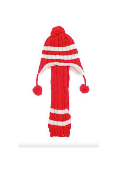 Bay Şapkacı - طقم قبعة وشال للأولاد 5555