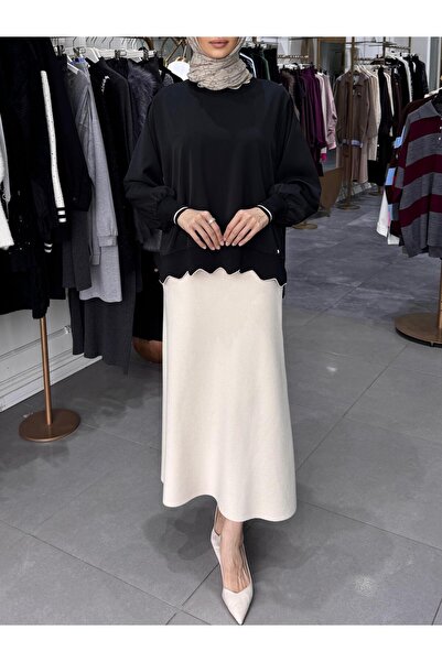 Ghisa ZİKZAK RİBANA BLUZ