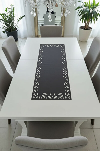 Morika Hotel & Home Textile سجادة من الجلد الصناعي من سلسلة ديلوكس مقاس 32×80 سم