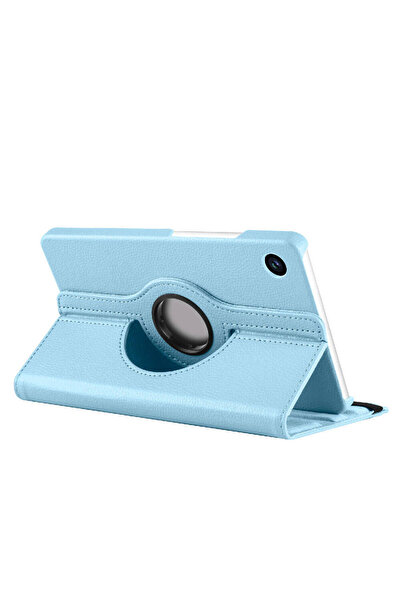 Lopard حافظة سامسونج جالاكسي تاب A11 بلس مع حامل دوار 360 درجة وغطاء خلفي صلب...