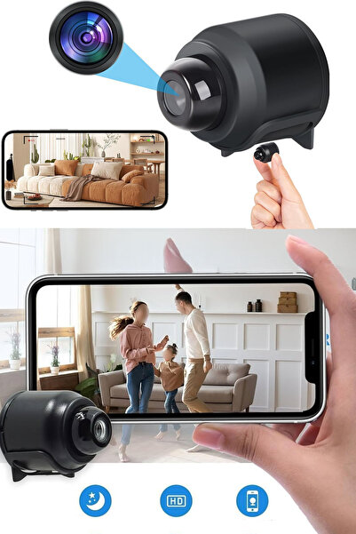 RMSGRUP Mini IP Kamera WiFi HD 1080p Video İzleme Kamerası Ev Evcil Hayvan Güvenlik Kamera