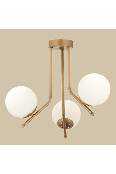 Bella Maison Lucy 3'lü Avize Eskitme