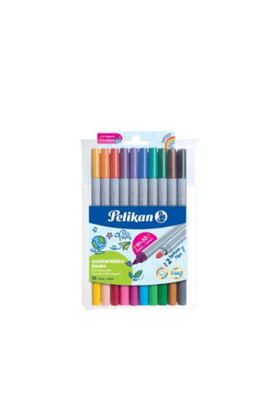 Pelikan 20 CULORI MARKERE DUBLU COLORELLA 949511