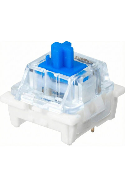 M Moliocraft Mavi Mekanik Klavye Switch - Blue Switch Tactile Klik Sesli Yede...