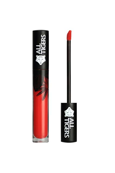All Tigers , & Vegan, , Ματ, Lip Gloss, 784, Lead The Game, 8 ml