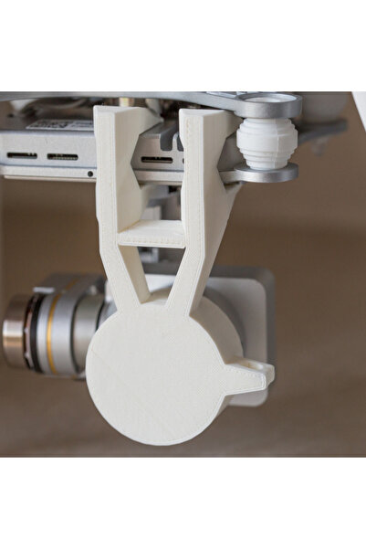 by EKTIREN DJI Phantom 3 Pro / Adv / 4K Uyumlu Gimbal Kilidi ve Lens Kapağı |...