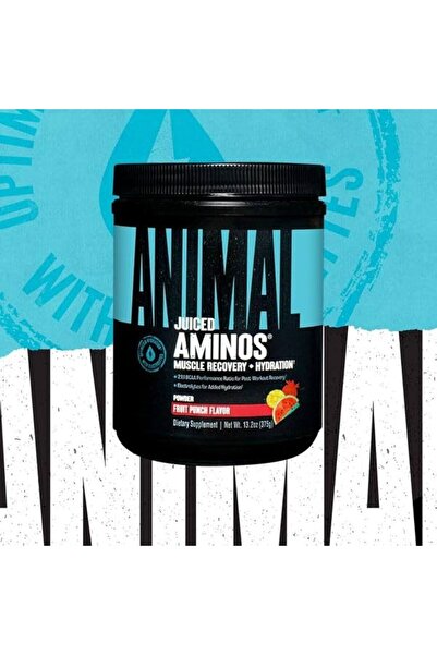Animal عصير أحماض أمينية + مشروب فواكه مرطب 375 غرام