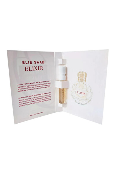 Elie Saab Perfume Elie Saab, Elixir, Eau De Parfum, For Women, 1.5 ml *Sample