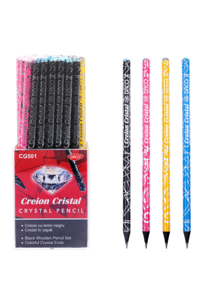 daço DACO CG501 Crystal Black Pencil