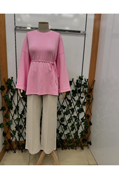 MODAELA Μοντάλ τουνίκ με διπλό μανίκι