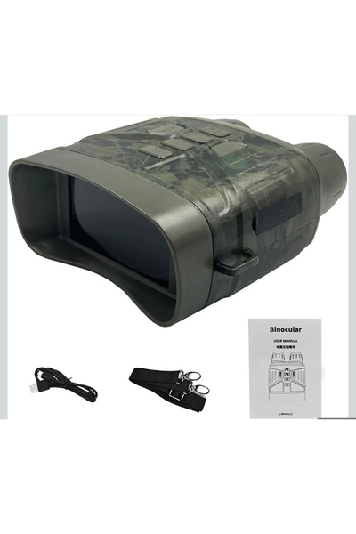 Bambeado 4K Dijital Gece Görüş Dürbünü | 200 metre gece görüşü | Fotoğraf & V...