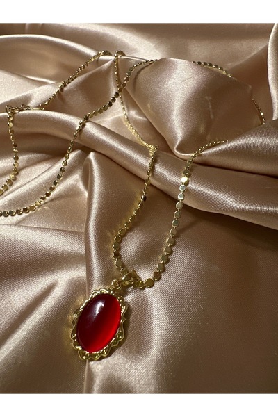 xUPING Kırmızı uçlu Ezme kolye