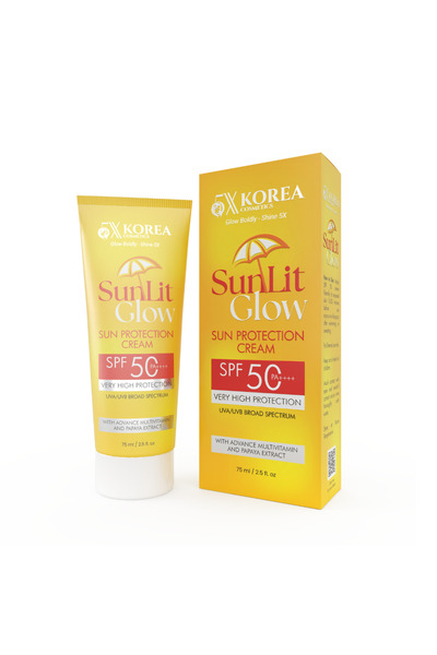 5X Korea SPF 50 With Advanced Multivitamin Defense