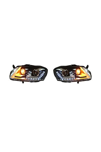 Volkswagen PASSAT B7 IÇIN UYUMLU HIGHLINE LED FAR