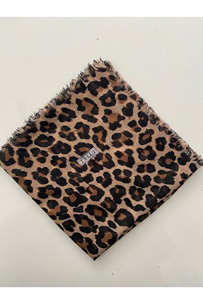 Eyfel Pars Desen Tülbent Yazma