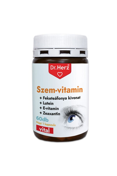 Dr Herz Eye capsules with lutein, vitamin E and zeaxanthin 60 pcs