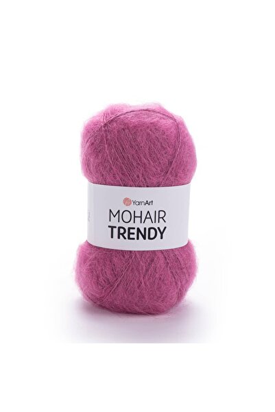 Yarnart Mohair Trendy Gül-144