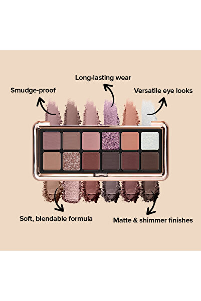 Future Makeup 12 Color Eyeshadow Palette