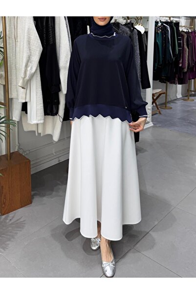 Ghisa ZİKZAK RİBANA BLUZ