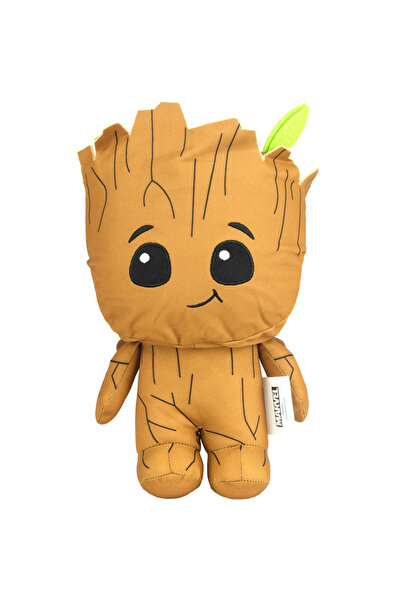 Sambro Jucarie din material textil cu sunete Baby Groot, Marvel, 26 cm