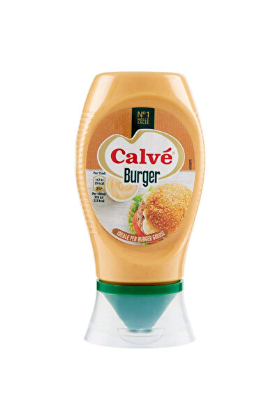 Calve ' Salsa Burger 250ml sauce