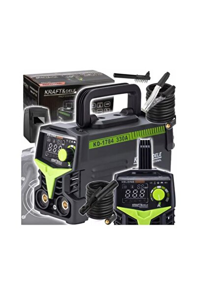 Kraft Welding machine, inverter, MMA TIG LIFT VRD, 330 amps,