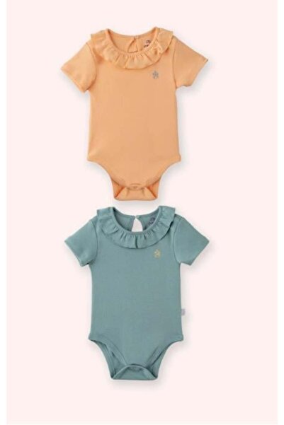 Panço Girl baby nostalgic dream 2-piece bodysuit gkpn0137