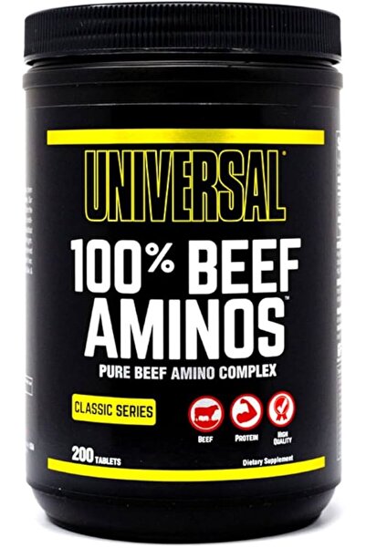 Animal 100% لحم بقري أمينو 200 قرص