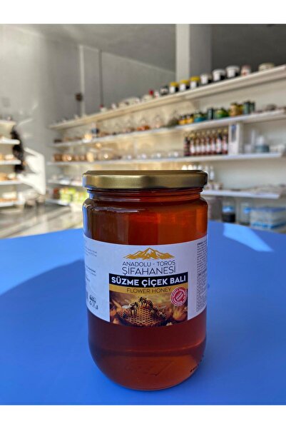 Anadolu-Toros Şifahanesi Bal&Arıcılık Çiçek Balı 850 g – Süzme, Analizli | AN...