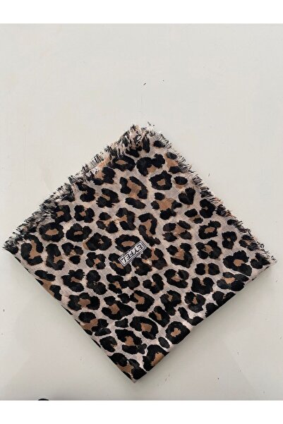 Eyfel Pars Desen Tülbent Yazma