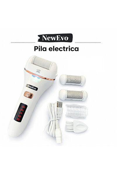 NewEvo Electric File Set for Soles and Heels, NewEvo, LED Digital Display, 12...