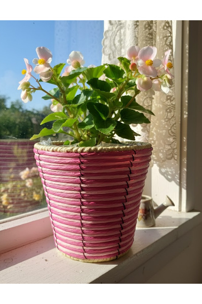 Evendi Flowerpot, Pink