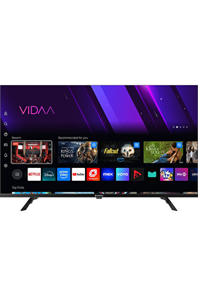 Vortex Televizor LED inteligent V32R0602VS, sistem de operare VIDAA, Wifi, 81...
