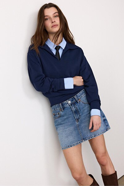 Stradivarius Soft-touch sweatshirt