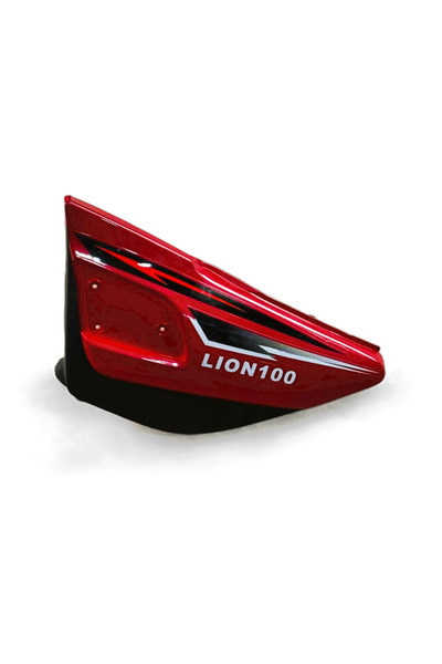 Lifan Lion 100 Sol Akü Kapağı Kırmızı